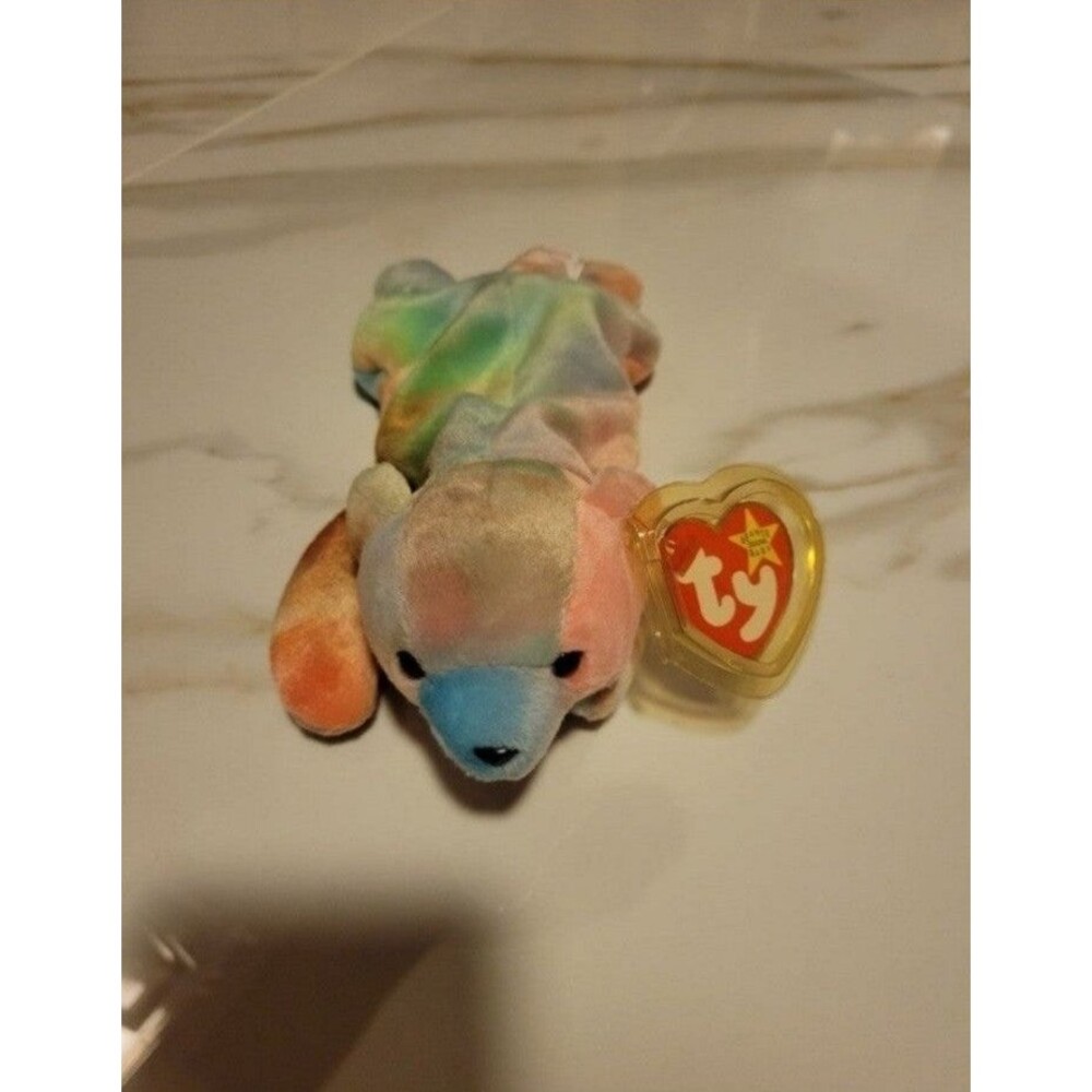 Ty Beanie Babies Sammy The Bear